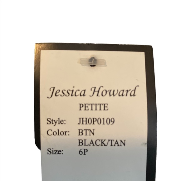 Jessica Howard lace dress black at the bottom size 6P - Picture 5 of 9